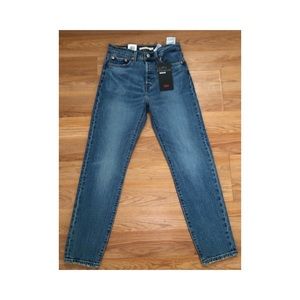 NEW Levi’s Premium Wedgie fit Blue Woman’s High